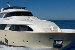Navetta 26 Crescendo Yacht - Front View